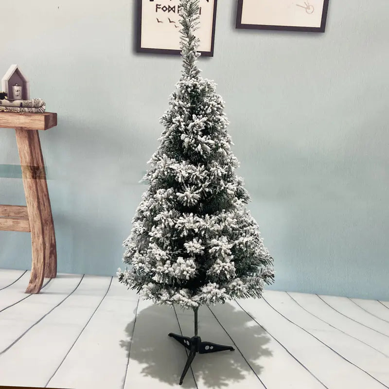 High-Quality White Artificial Snow Christmas Tree