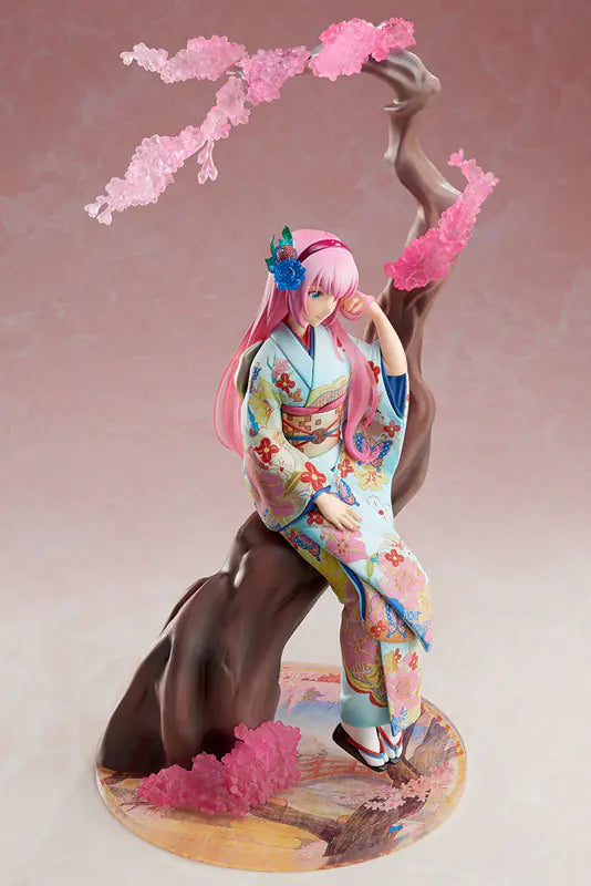 Hatsune Miku & Luka Figure Model in Floral Kimono