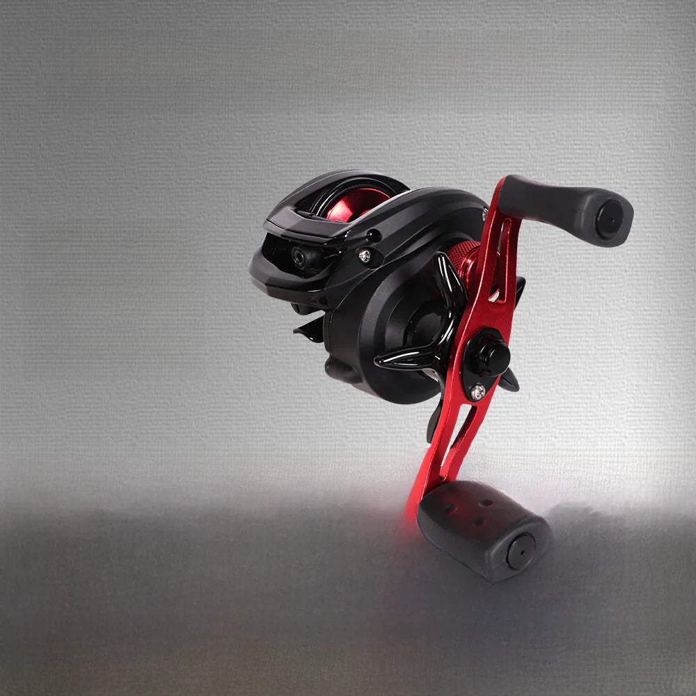 Lightweight Fishing Reel with Turbo Brake System