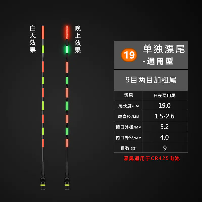 Electronic Color-Changing Night Fishing Float Accessories