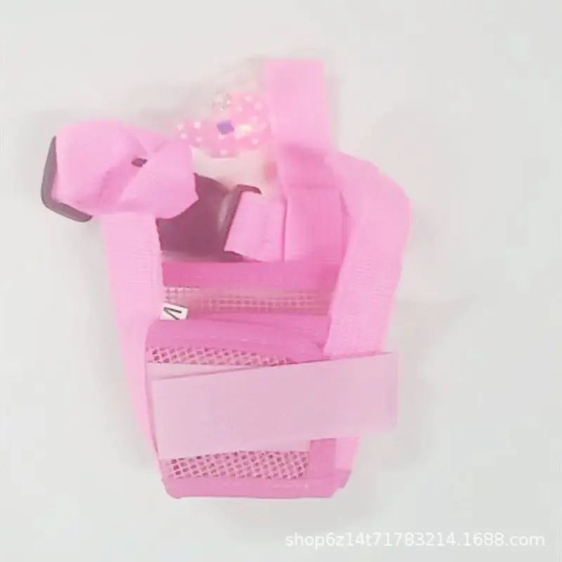 Dog Muzzle for Bark Control and Drinking - Medium Dogs