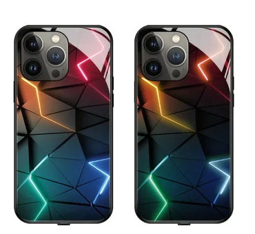 Luminous mobile phone case