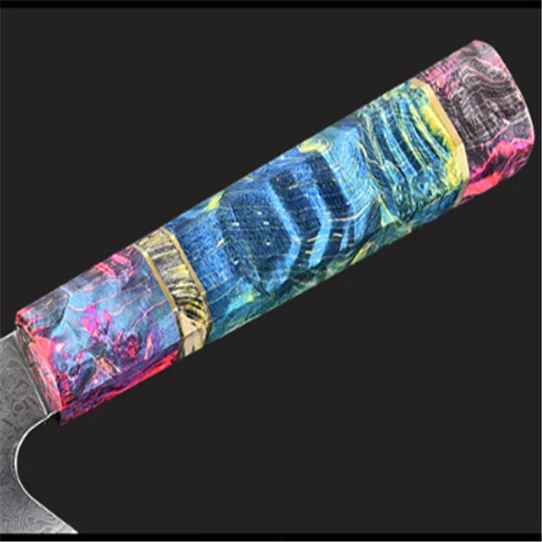 Chef's Knife and Steel Cutlery Set