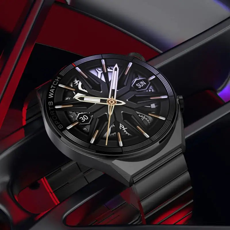 Smart Watch with Bluetooth Calling and Music Playback