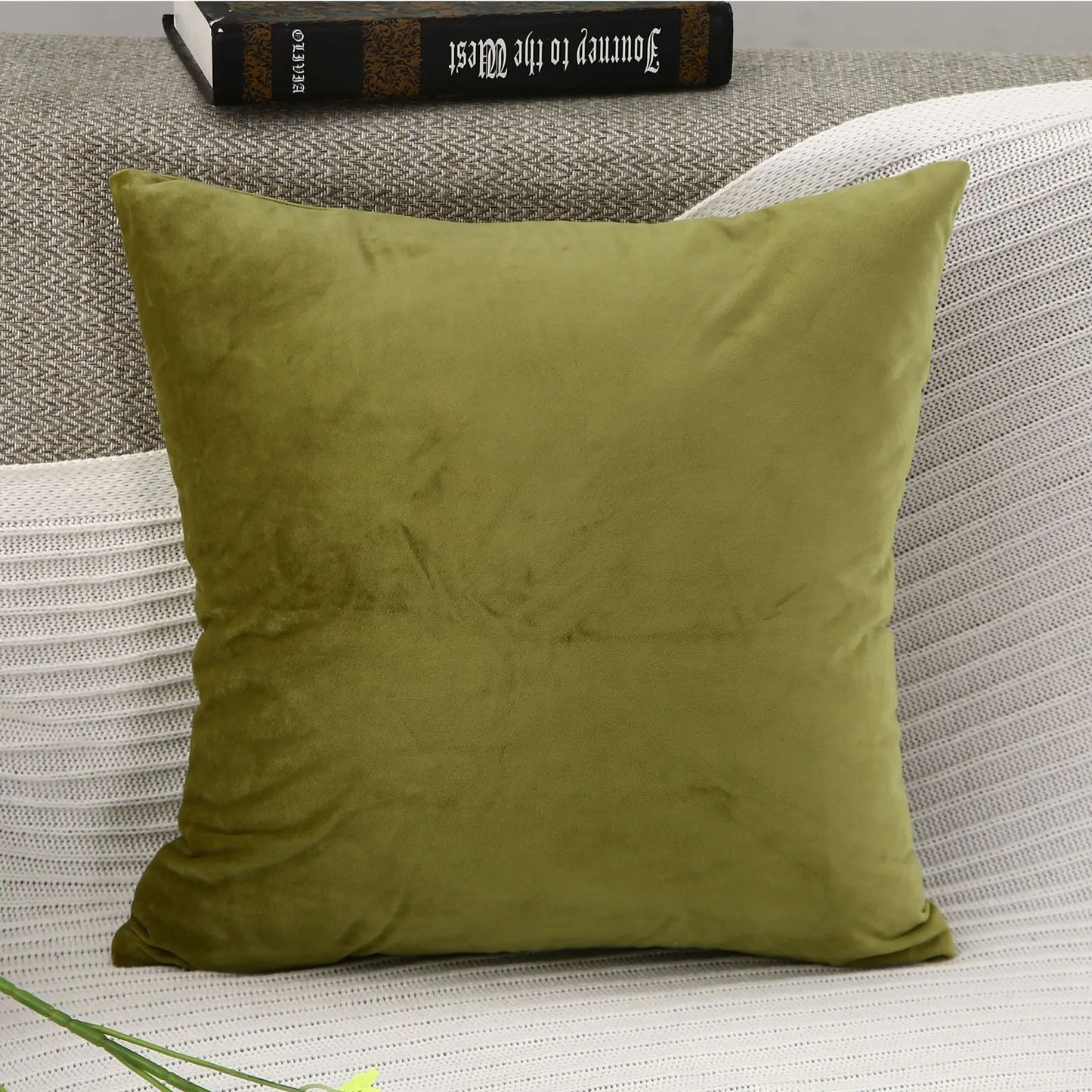 Super Soft Velvet Sofa Cushion for Kids' Room Decor