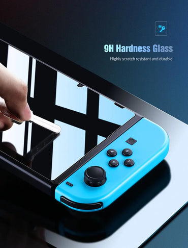Nintendo Console Tempered Glass Screen Protector