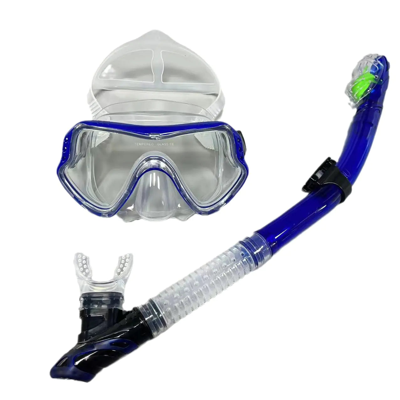 Snorkeling Mask and Snorkel Set for Men and Women