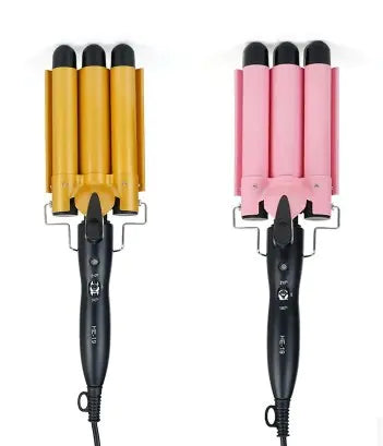 Curling Wand Set for Waves and Curls