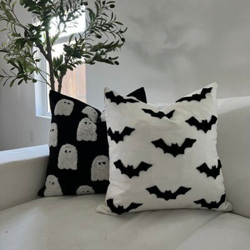 Halloween throw pillow cover 20x20