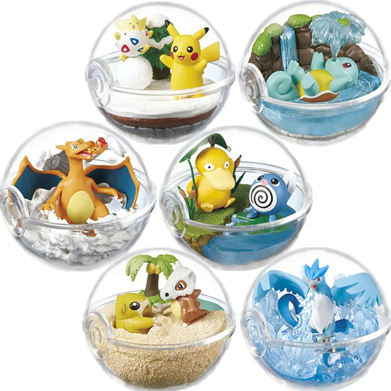 Pokémon Capsule Transparent Poké Ball Toy