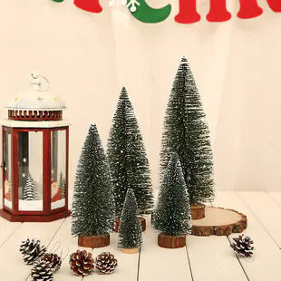 High-Quality White Artificial Snow Christmas Tree
