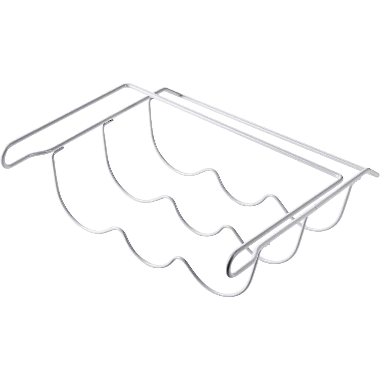 Iron Beer Rack with Cabinet Shelf and Wine Storage