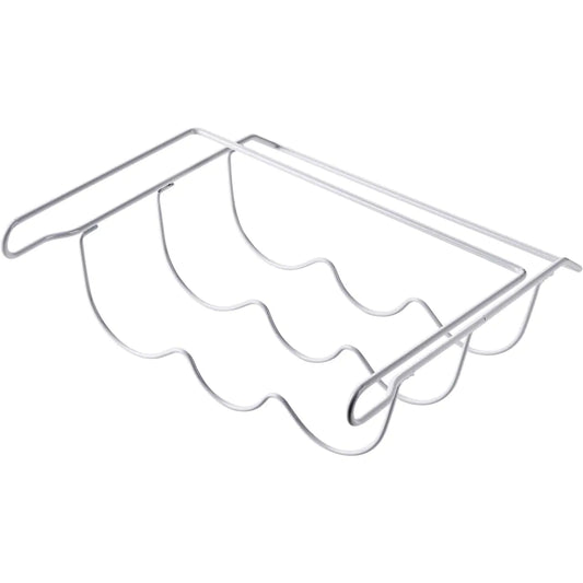 Iron Beer Rack with Cabinet Shelf and Wine Storage