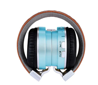Wireless Bluetooth Headphones with Stereo Sound