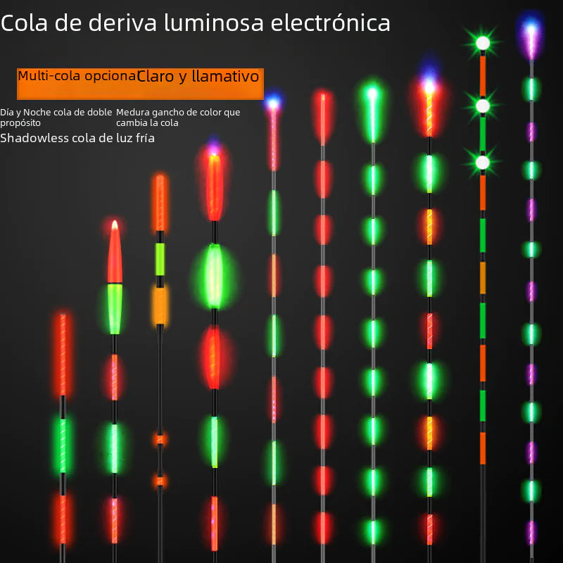 Electronic Color-Changing Night Fishing Float Accessories