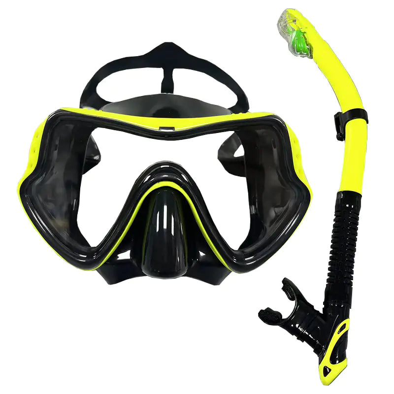 Snorkeling Mask and Snorkel Set for Men and Women