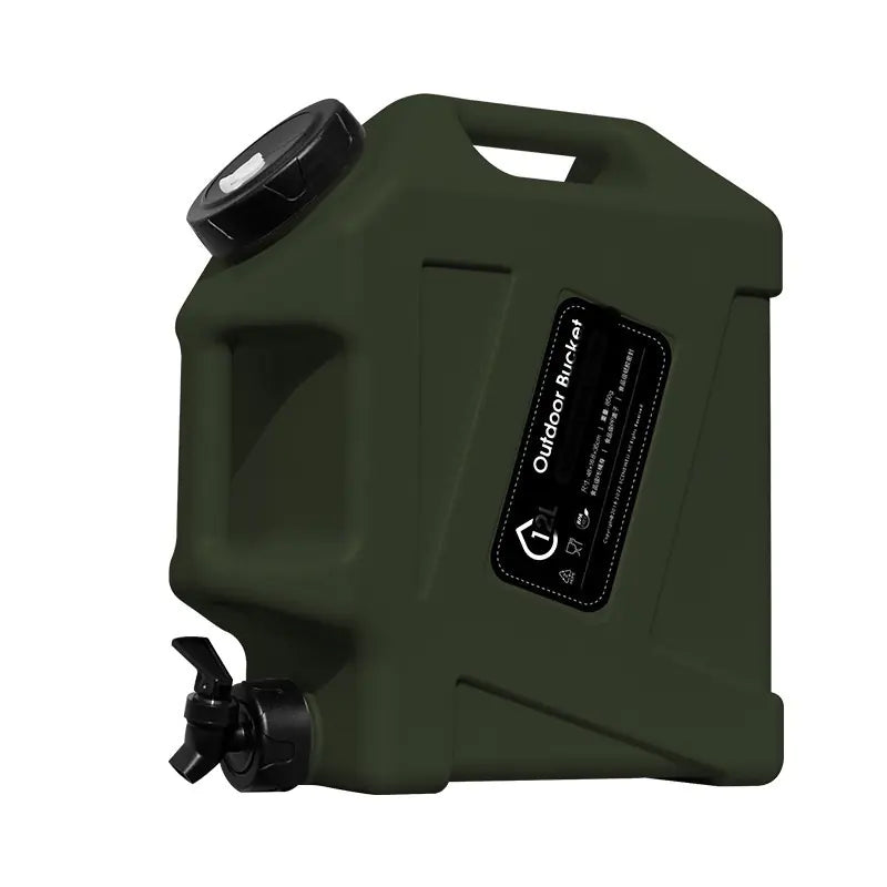 Portable Large Capacity Camping Water Tank with Tap