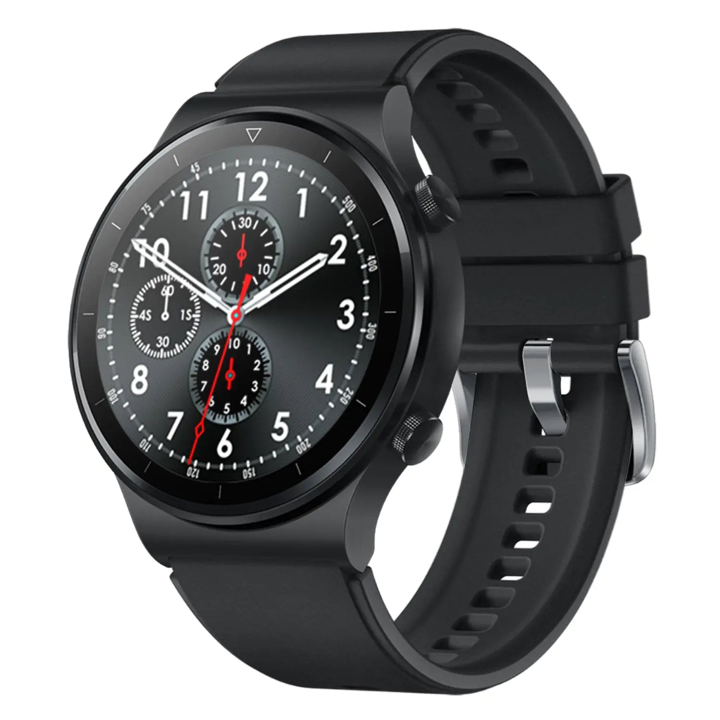 Smart Watch with Heart Rate, Blood Pressure, and Oxygen Monitoring