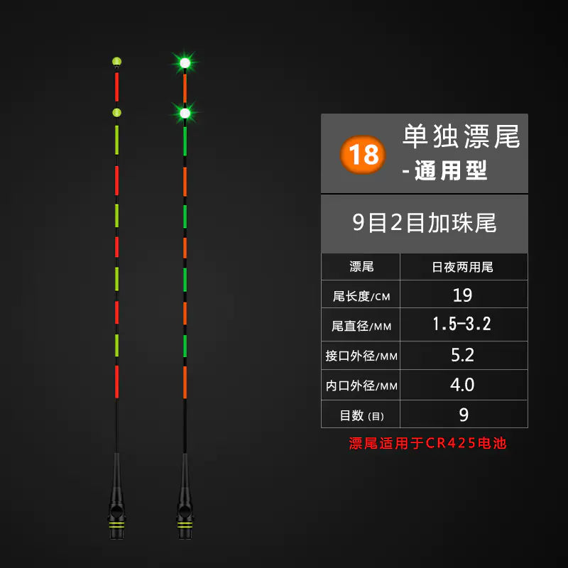 Electronic Color-Changing Night Fishing Float Accessories