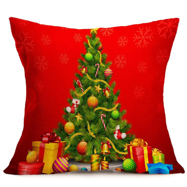 Custom Christmas Pattern Car Sofa Pillow Covers