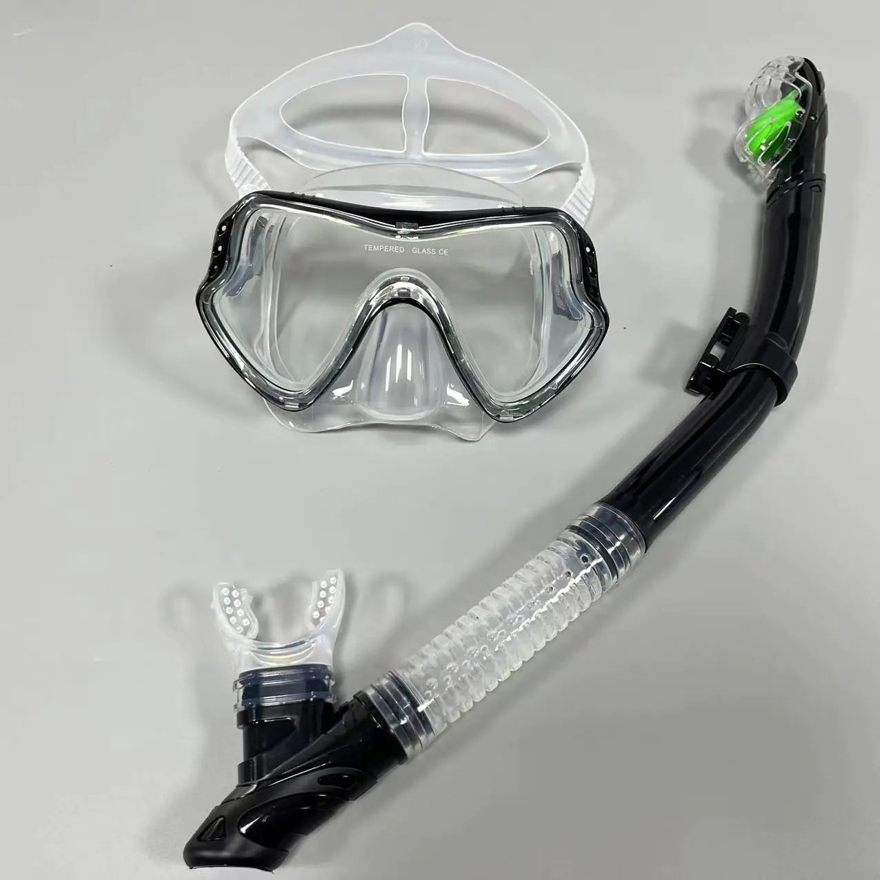 Snorkeling Mask and Snorkel Set for Men and Women